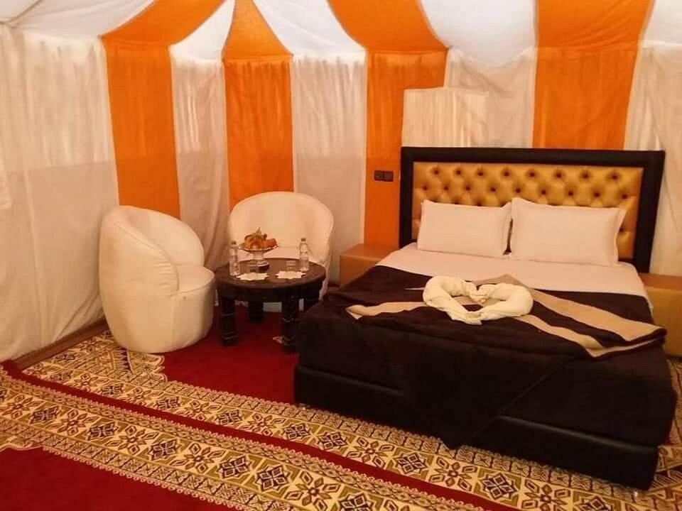 Luxury Desert Camp Merzouga Ngoại thất bức ảnh