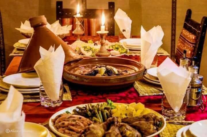 Luxury Desert Camp Merzouga Ngoại thất bức ảnh