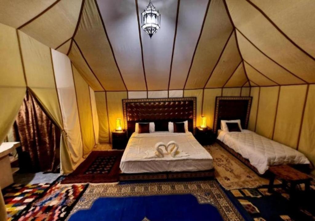Luxury Desert Camp Merzouga Ngoại thất bức ảnh