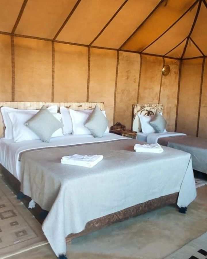 Luxury Desert Camp Merzouga Ngoại thất bức ảnh