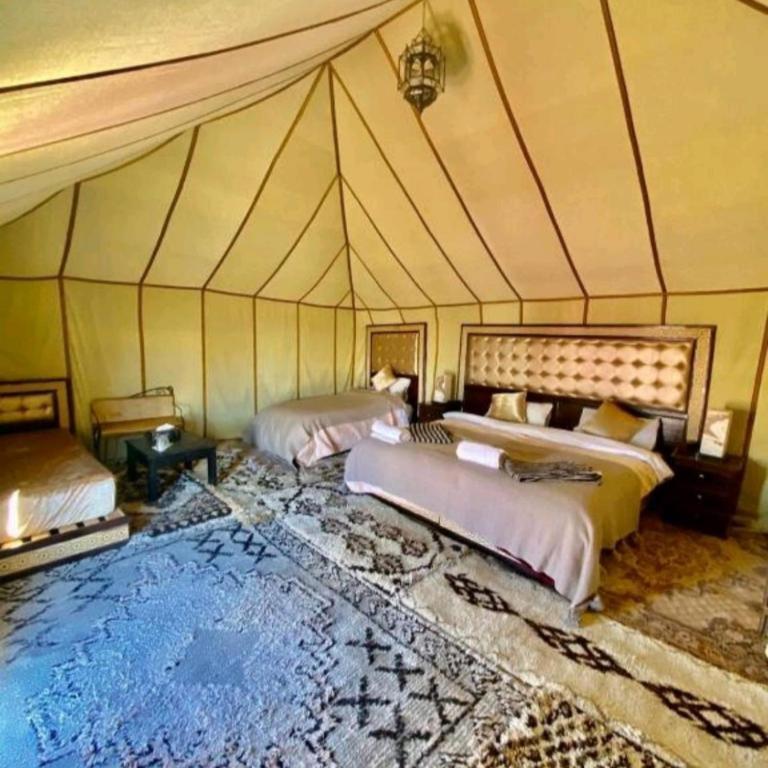 Luxury Desert Camp Merzouga Ngoại thất bức ảnh