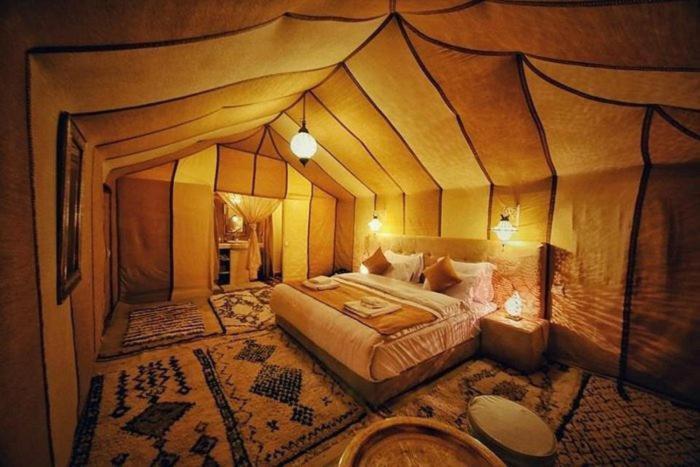 Luxury Desert Camp Merzouga Ngoại thất bức ảnh