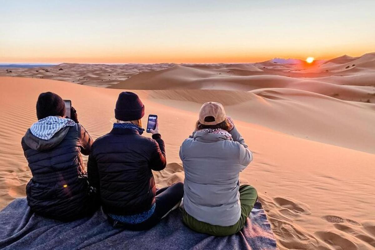 Luxury Desert Camp Merzouga Ngoại thất bức ảnh