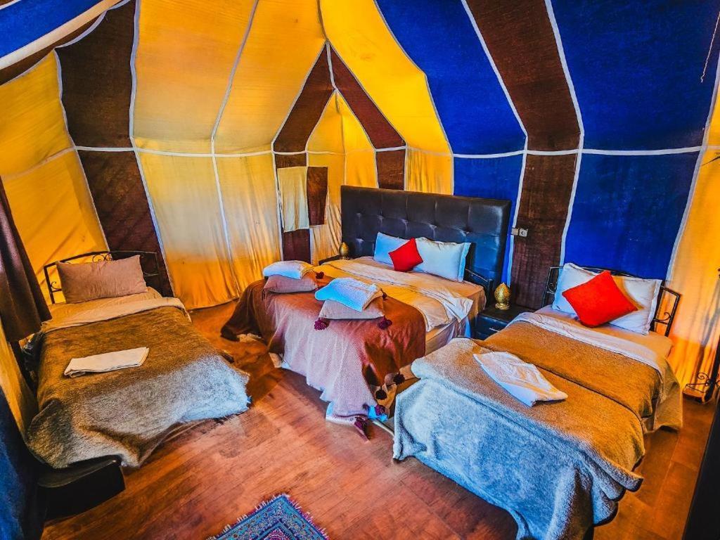 Luxury Desert Camp Merzouga Ngoại thất bức ảnh