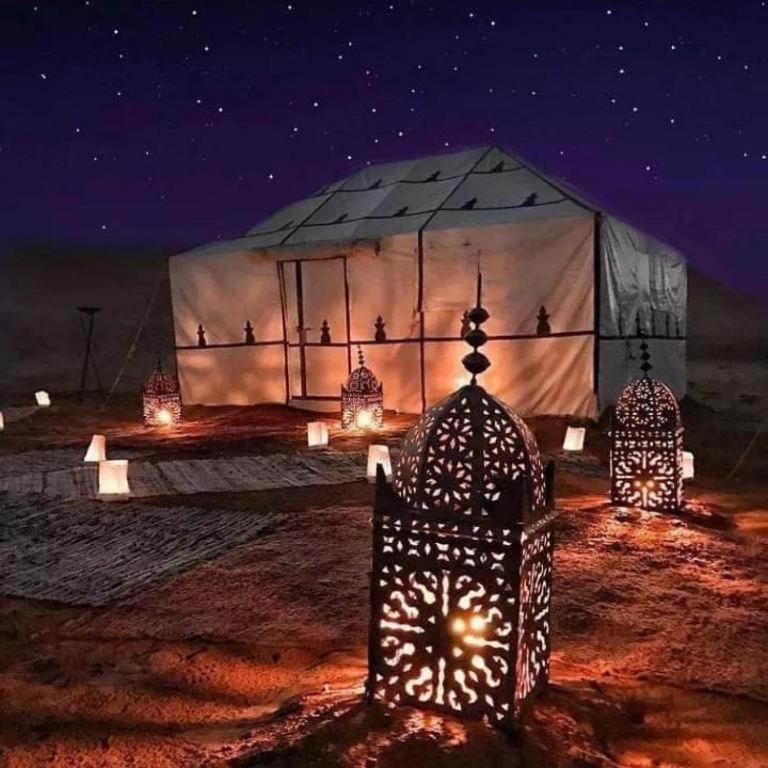 Luxury Desert Camp Merzouga Ngoại thất bức ảnh