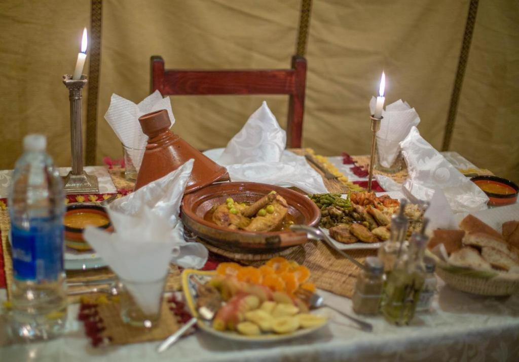 Luxury Desert Camp Merzouga Ngoại thất bức ảnh