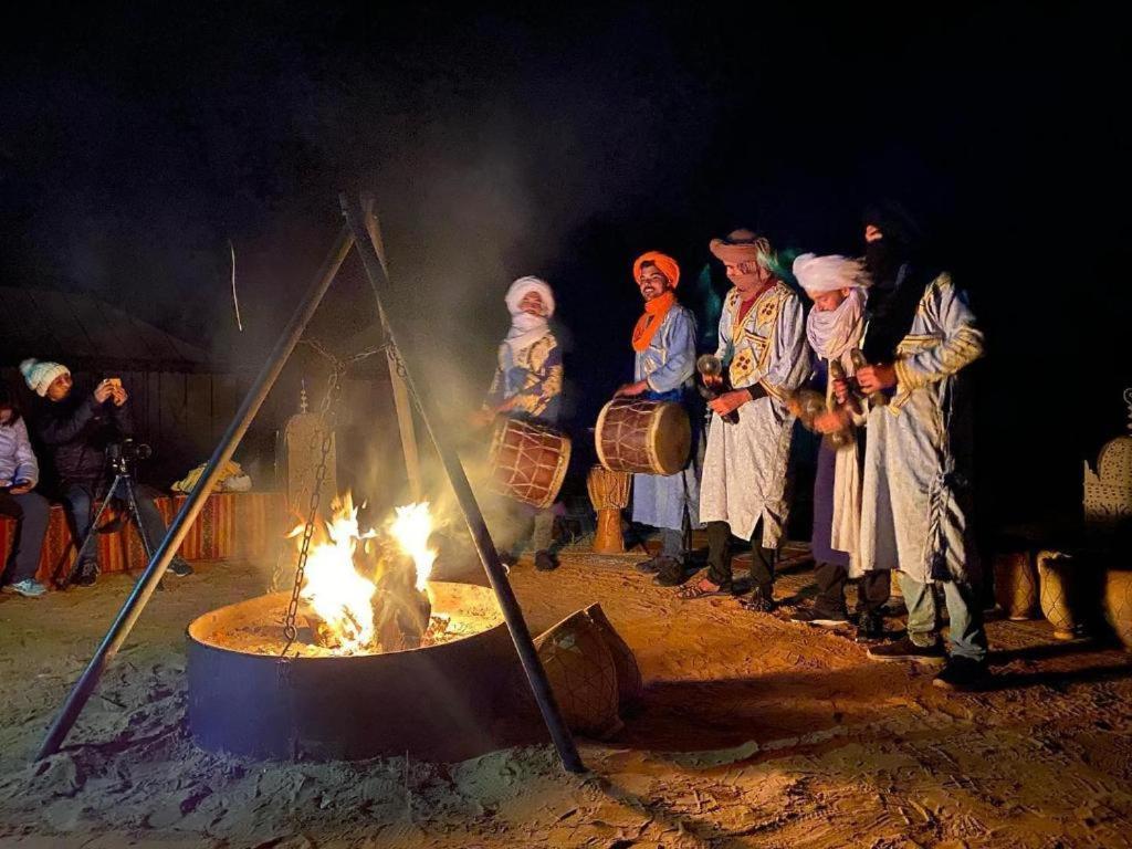 Luxury Desert Camp Merzouga Ngoại thất bức ảnh