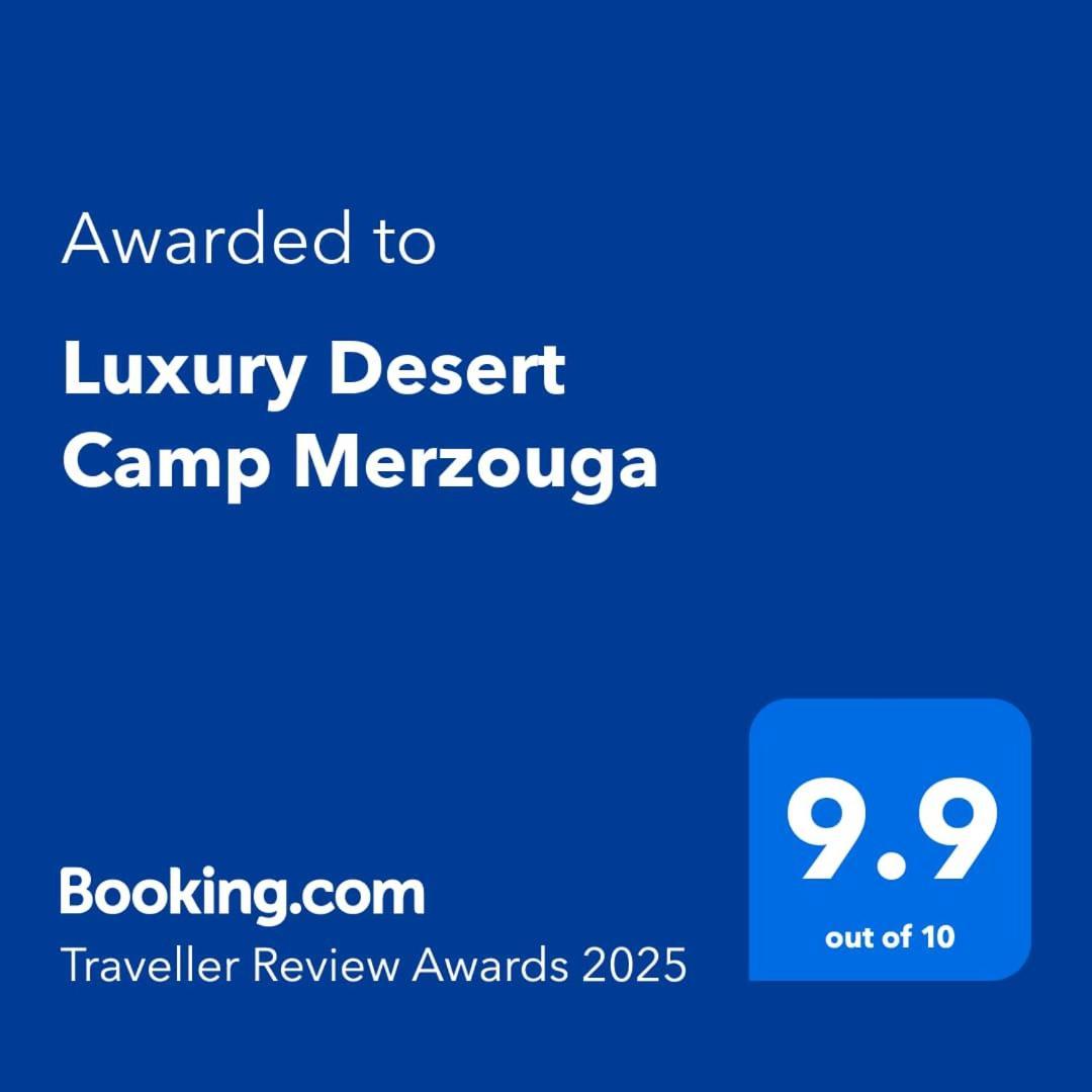 Luxury Desert Camp Merzouga Ngoại thất bức ảnh