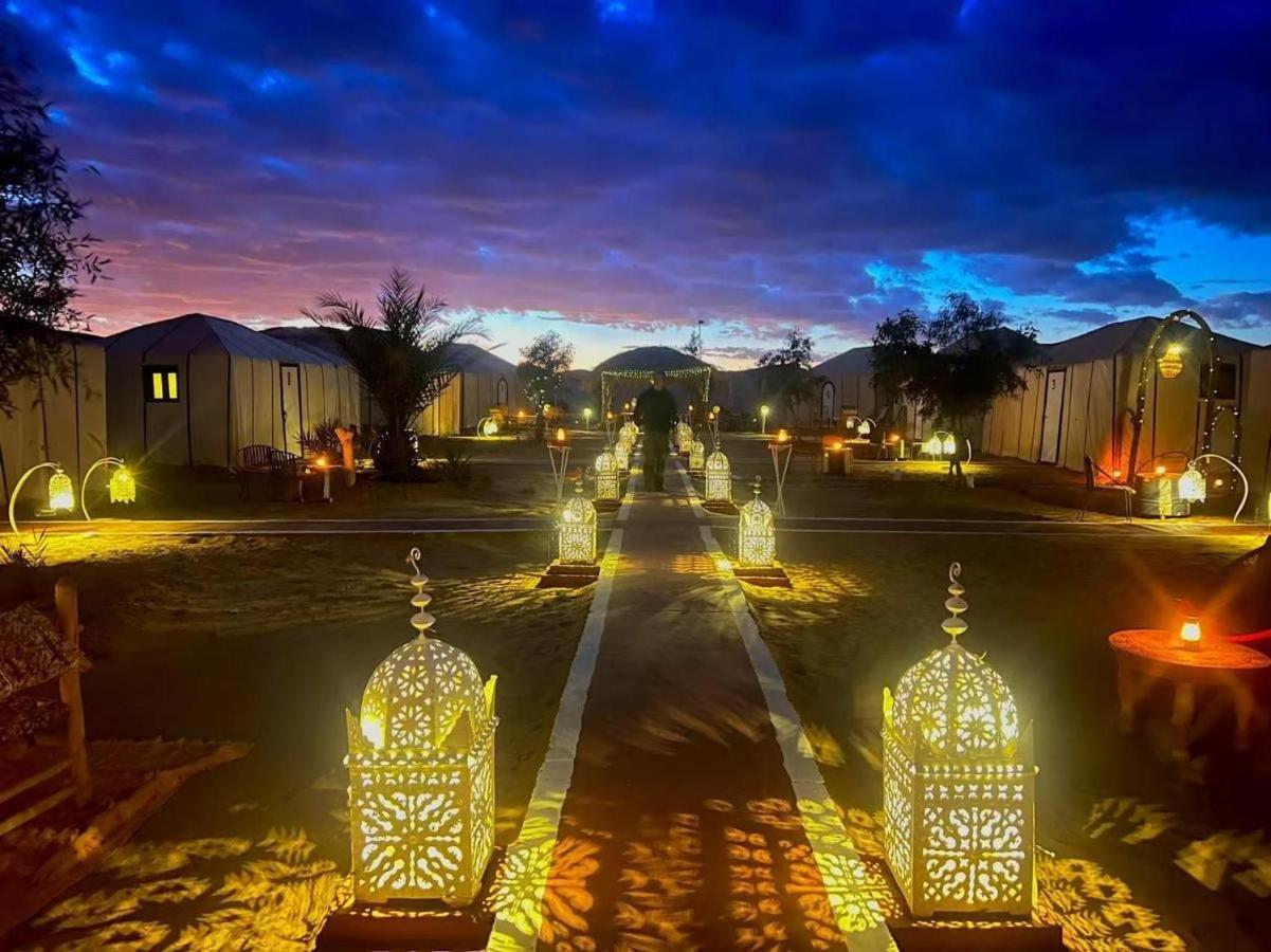 Luxury Desert Camp Merzouga Ngoại thất bức ảnh
