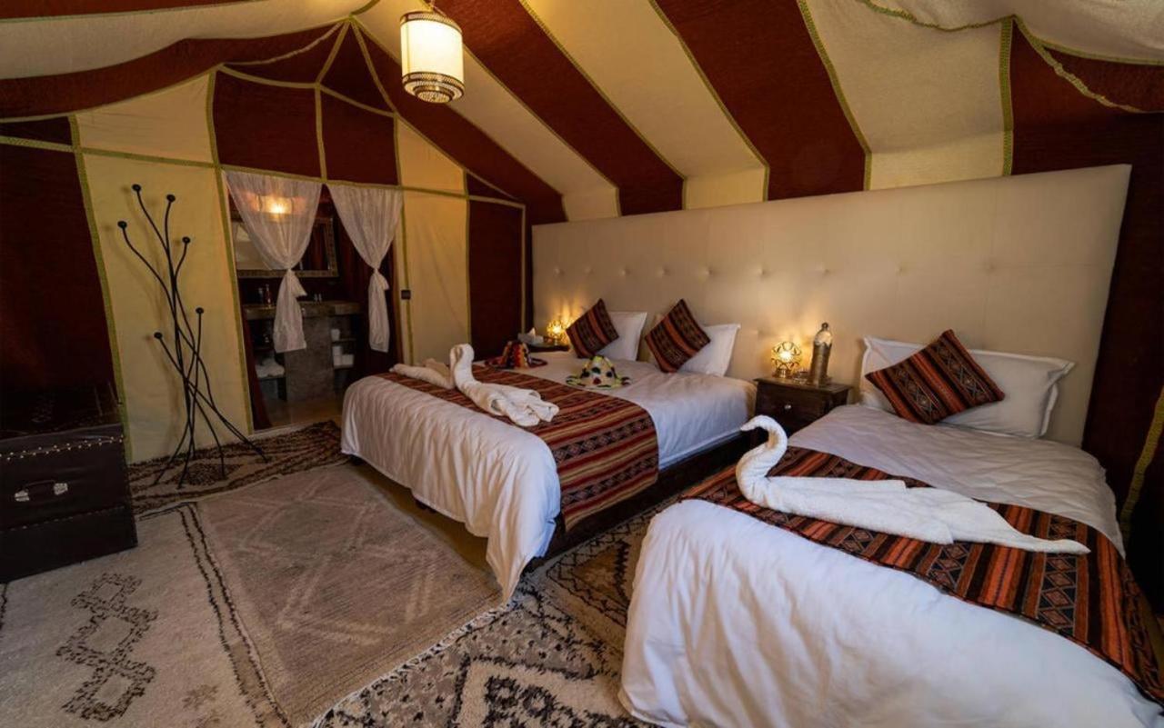 Luxury Desert Camp Merzouga Ngoại thất bức ảnh